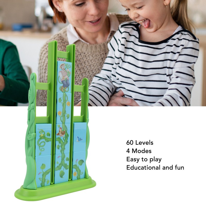 Kids Matching Puzzle Toy IQ Training DIY Interactive Educational Early