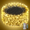 TheaPro 2M/6.6FT x 8 Lines 280LEDS Christmas Tree Lights USB