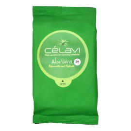 Toallitas Desmaquillantes Skin Care Celavi Aloe Vera