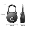 Intelligent Fingerprint Lock Bluetooth APP IP65 Waterproof Long Standby Time