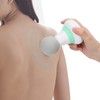 Electric Mini Massager 6 Gears Muscle Relaxation Pain Relieve Cordless