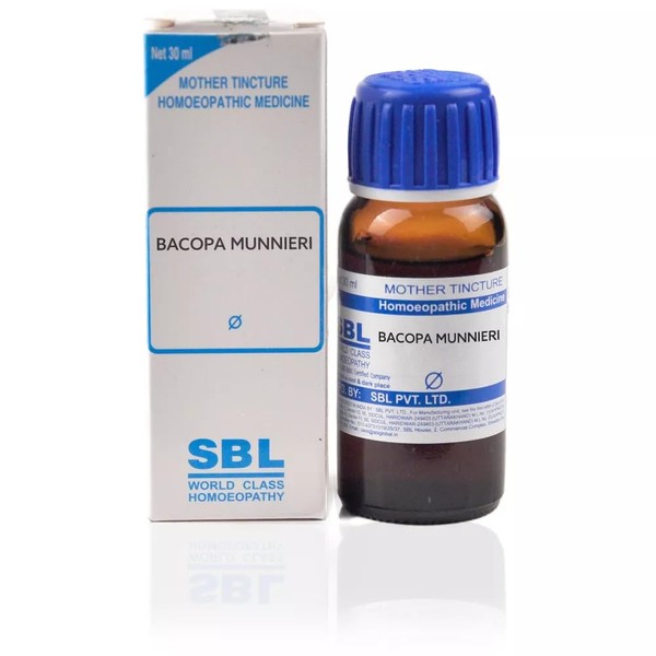 SBL Bacopa Munnieri(Brahmi) 1X (Q)