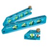 DURATECH 3PC Level Tool Set 2.5" 6.25" 8" Magnetic Torpedo