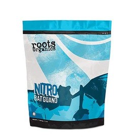 Roots Organics Aurora Innovations RONB3 Nitro Bat Guano Plant Fertilizer, 3-Lbs. - Quantity 3
