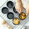 Glowworm Ceramic 4 Oz Ramekins, Dipping Sauce Bowls Set of