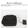 AYNEFY Heated Lunch Bag,Portable Microwave USB Charging Aluminum Film Liner