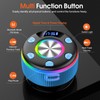 Bluetooth Shower Speaker, Portable Bluetooth Speaker Wireless with Time Display,