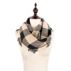 stylesilove.com Plaid Lovers Collection Woman Infinity Scarf Regular Scarf (Buffalo