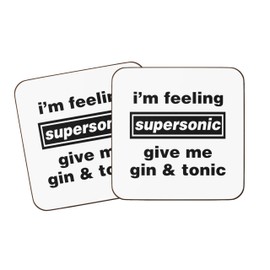 Coasters I'm Feeling Supersonic give me Gin and Tonic, Britpop (2)