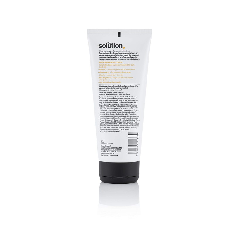 The Solution Vitamin C Brightening Body Lotion 200ml