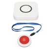 Wireless Caregiver Pager 4 Level Volume Waterproof SOS Alert Button