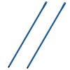 Superio 54" Metal Handle, Blue 2-Pack