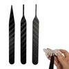 TVETE Carbon Plate Carbon File, Plastic Model, File, Set of