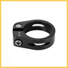 BULLSPANN Bicycle Seatpost Clamp Seatpost Adapter Replacement for Bicycle 31.8mm