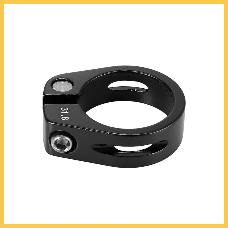 BULLSPANN Bicycle Seatpost Clamp Seatpost Adapter Replacement for Bicycle 31.8mm