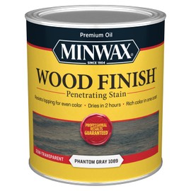 Minwax® Wood Finish™, Phantom Gray, 1 Quart