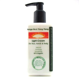 New Dawn Natural Ylang Ylang Hair Conditioner - 73% Organic - Range No.6 (250ml)