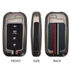 ontto Keyless Entry Smart Remote Key Fob Case Metal Car