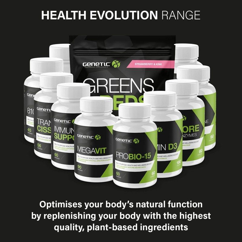 Genetic Supplements - Vitamin D3 - Vitamins and Supplements -