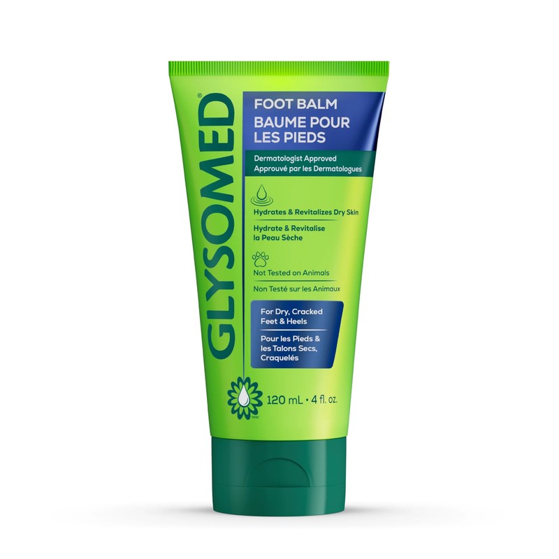 Glysomed Bálsamo para pies 4 fl oz (4.1 fl oz)