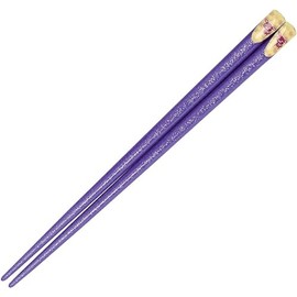 Sunlife 100769 Children's Chopsticks Sparkling Bambi 7.1 inches (18 cm), Purple