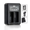 LP-E8 Battery Charger USB Dual Charger for Canon EOS Rebel