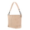 The Chesterfield Brand Lucy Small Hobo Bag Beige