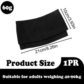 DmsGJyp Elbow Compression Sleeve, Breathable Nylon Elbow Braces, Reduce Joint Pain for Tennis, Golf, Weightlifting Volleyball, Arm Forearm Support for Men Women Workouts Sports (Black, S)