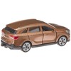 siku 1489, Kia Sorento, Metal,Plastic, Brown, Opening doors, Trailer hitch