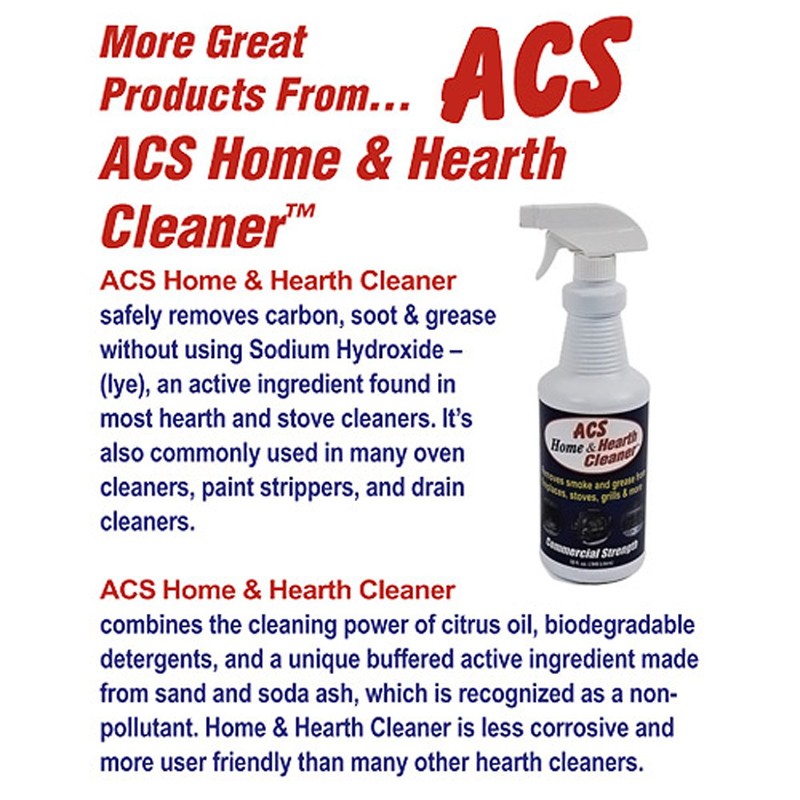 ACS Home & Hearth Cleaner