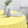CC-SLZP 3 Pack Premium Plastic Tablecloth, 84 inch Disposable Tablecloths