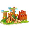 eDollable Magnetic Building Blocks - Build Mine Magnet World Set,