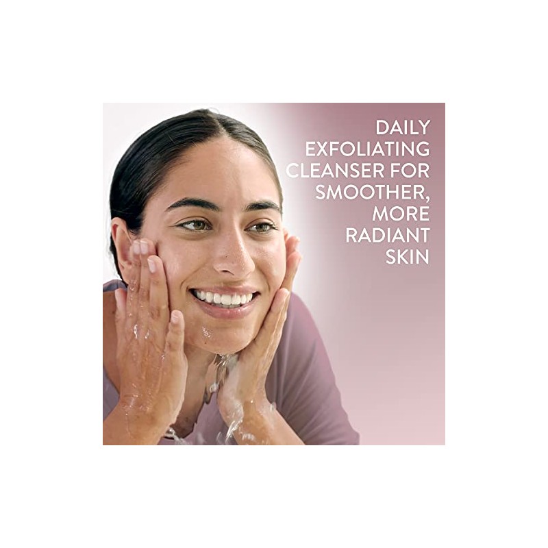 Face Wash by Cetaphil, Healthy Radiance Gentle Exfoliating Cleanser, Visibly