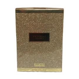 Victoria's Secret Angel Gold Eau De Parfum 3.4 Ounce Spray Discontinued Bottle