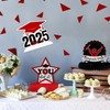LINGTEER Congrats Grad,Class of 2025 Graduation Table Honeycomb Centerpieces -