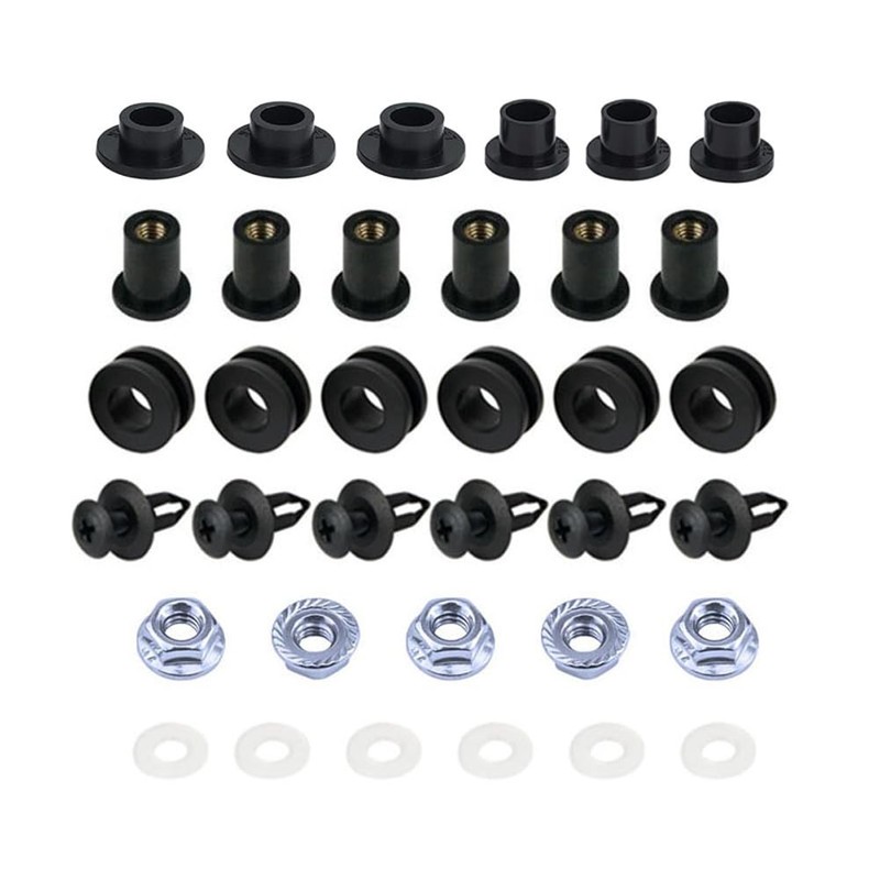 Motorcycle Bodywork Full Set Fairing Bolt Kit, for CBR1000RR CBR