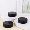 PEUTIER 8pcs Ice Hockey Pucks, Diameter 3 Inch/Thickness 1 Inch