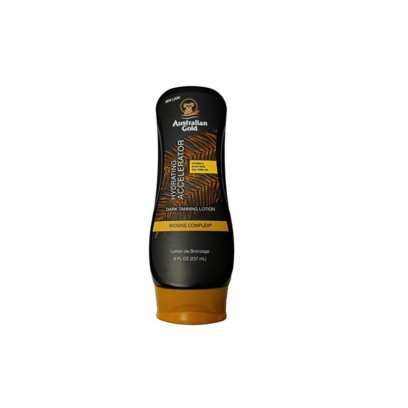 Australian Gold Dark Tanning Accelerator, 8 Fl Oz