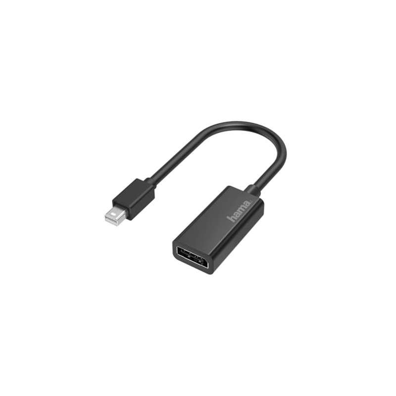 Hama Video Adapter for Mini DisplayPort to DisplayPort Port Ultra