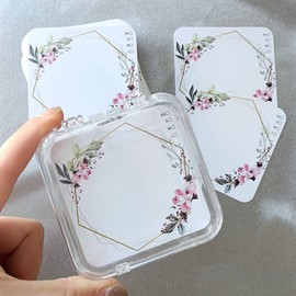 Daol STORE Nail Art Card Nail Background Art Display 60pcs
