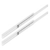 Mini Aluminum Alloy Sliding Drawer Slides Full Extension Drawer Runners