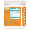 Wellah Pump-It-Up Creatine (50 Servings, Clementine Peach) - Creatine Monohydrate