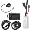 Electric Bike Motor Controller 22A Electric Bicycle Modification Kit with