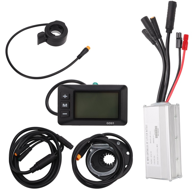 Electric Bike Motor Controller 22A Electric Bicycle Modification Kit with