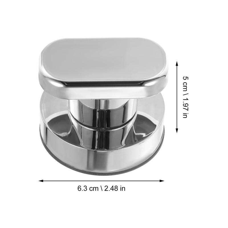 OSALADI Self Stick Suction Cup Handrail Adhesive Handle for Cabinets