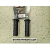 ODI 7/8" ODI black Lock on Grips atv pwc Jet-Ski