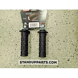 ODI 7/8" ODI black Lock on Grips atv pwc Jet-Ski Sea-Doo Wave-runner ROGUE V2.1