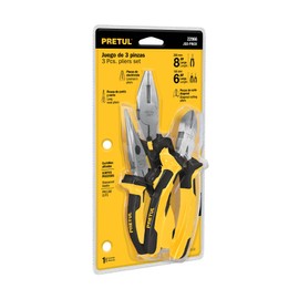 Pretul JGO-PIN3X, Juego de 3 pinzas 3 mango comfort grip