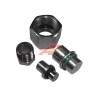 AP Air 1988-1991 Chevy Suburban/GMC Tahoe Rear A/C Block Off Fittings #6 #8