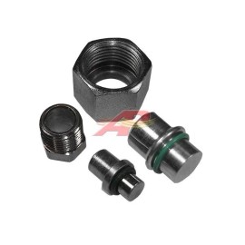AP Air 1988-1991 Chevy Suburban/GMC Tahoe Rear A/C Block Off Fittings #6 #8